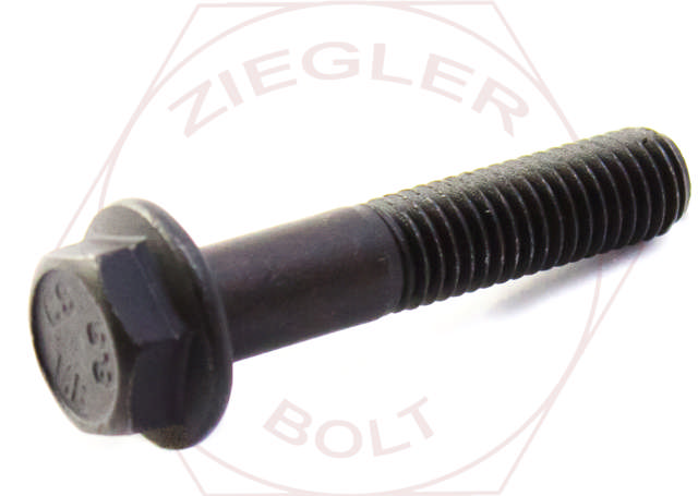 M10-1.5 X 25 HEX FLANGE BOLT 8.8 PLAIN