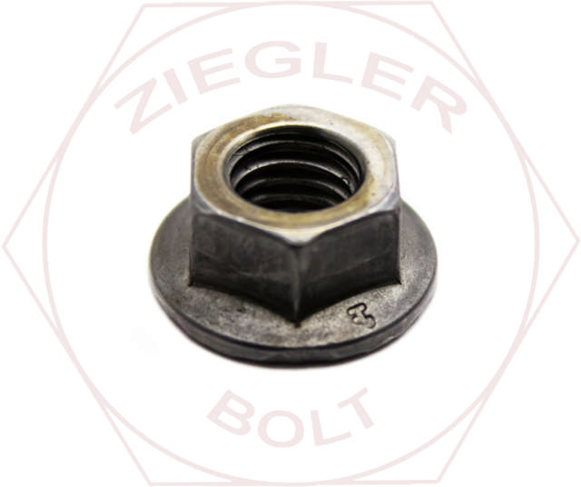 M8-1.25 WHIZ FLANGE NUT DIN W196FL