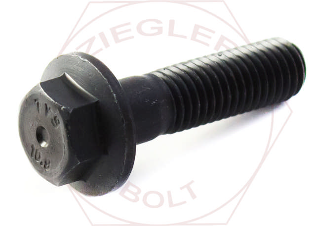 M10-1.5 X 45 HEX FLANGE BOLT 10.9 PLAIN
