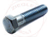 5/8-11 X 4-1/2 HEX CAP SCREW GR 2 ZINC
