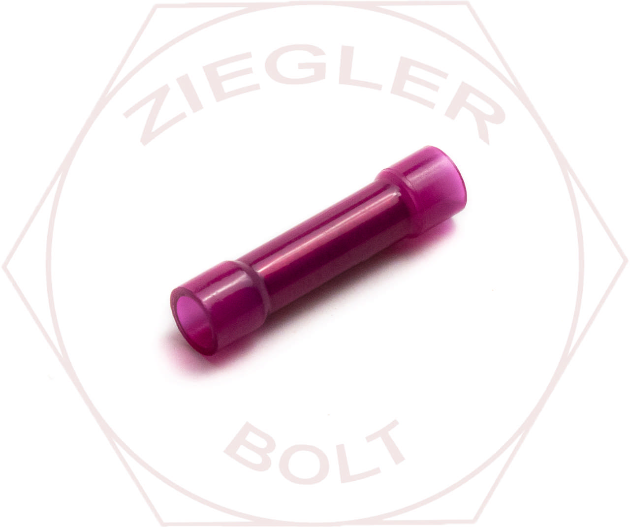  22-18 WIRE FLARED BUTT CONNECTORS NYLON