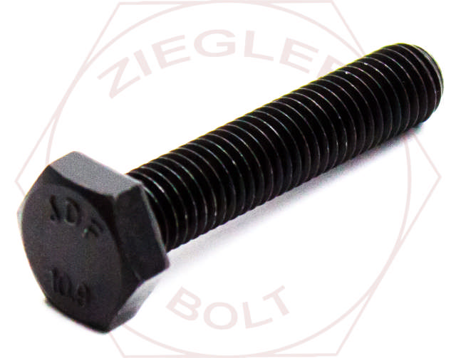 M18-2.5 X 65 HEX CAP SCREW DIN 933 GR 10.9