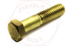 M10-1.5 X 30 HEX CAP SCREW DIN 933 BRASS