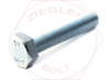 M10-1.5 X 100 HEX CAP SCREW DIN 933 GR 10.9 ZINC