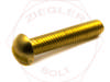 6-32 X 1 SLOT ROUND M/S BRASS