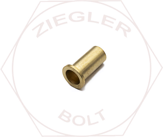 3/8T ID BRASS INSERT FOR PLASTIC TUBING