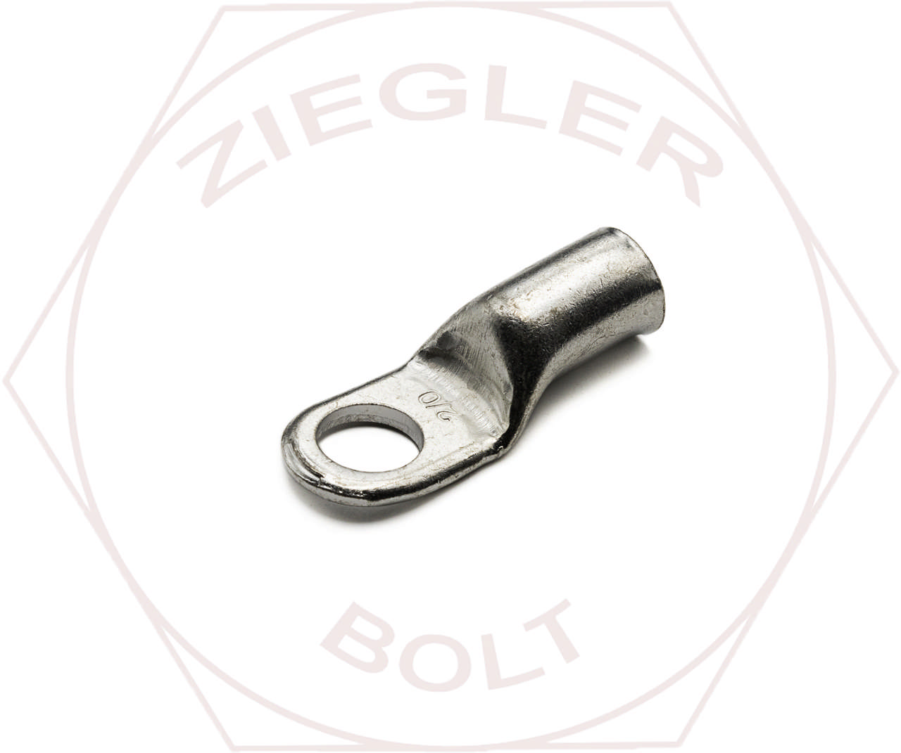  2/0 WIRE 1/2 STUD H.D. ELECTRICAL LUGS PLATED