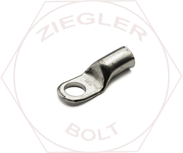  2/0 WIRE 1/2 STUD H.D. ELECTRICAL LUGS PLATED