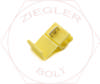  12-10 YELLOW INSTANT TAP CONNECTOR W/STOP