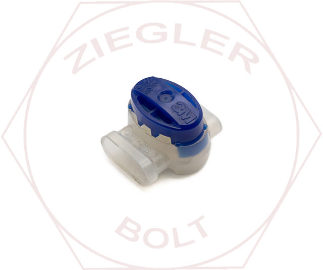  22-14 WIRE MOISTURE RESISTANT SEAL/BLUE CONNECTOR