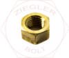 M10-1.5 HEX FINISH NUT DIN 934 BRASS