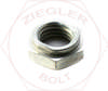 5/16-24 THIN COLLAR STOVER LOCKNUT FINE THRD ZINC