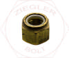5/16-18 NYLON INSERT LOCKNUT BRASS