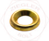 1/4 FINISHING WASHER BRASS