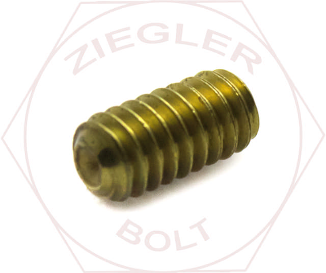 5/16-18 X 3/4 SOCKET SET CUP PT BRASS