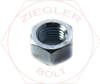 5/16-18 LEFT HAND HEX FINISH NUT ZINC