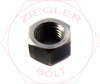 5/16-18 LEFT HAND FINISH HEX NUT PLAIN