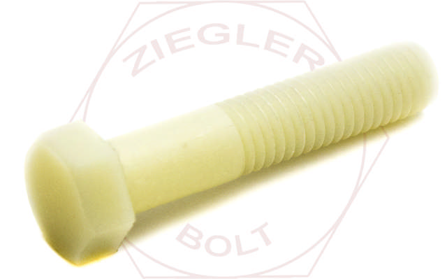 5/16-18 X 1/2 HEX CAP SCREW NYLON
