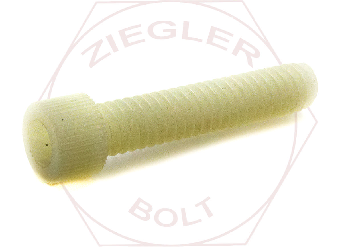 3/8-16 X 1-1/2 SOCKET HD CAP SCREW NYLON