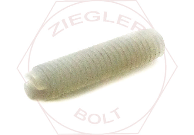 10-32 X 3/4 SLTD SET SCREW FINE THREAD NYLON