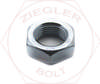 5/16-18  LEFT HAND HEX JAM NUT ZINC