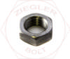 5/16-18 LEFT HAND HEX JAM NUT GR 5 PLAIN