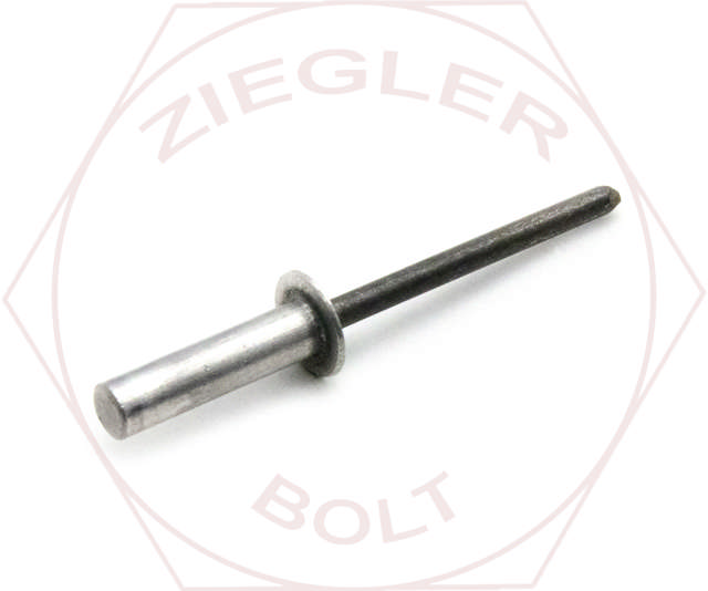 3/16 X 1/2 ALUMINUM-STEEL CLOSED END RIVET