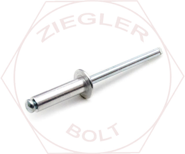 1/8 X 1/8 ALUMINUM-STEEL BLIND RIVET