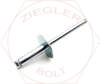 1/8 X 1/8 STEEL-STEEL BLIND RIVET LARGE FLANGE