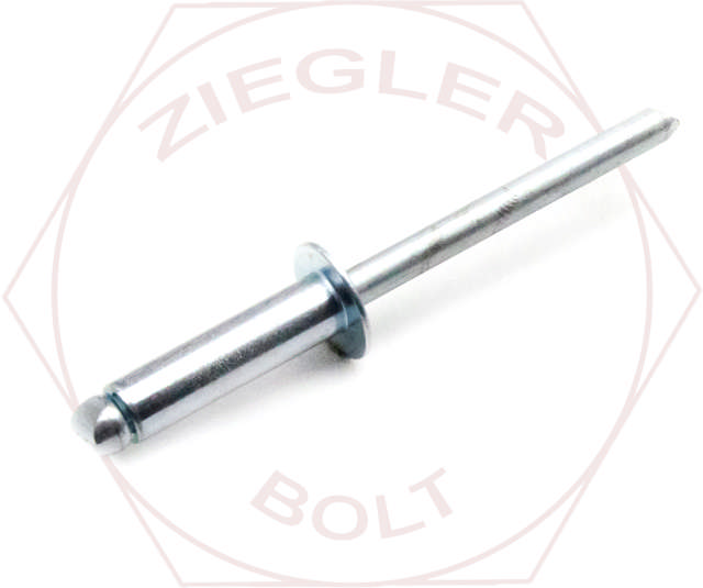 1/8 X 3/8 STEEL-STEEL BLIND RIVET