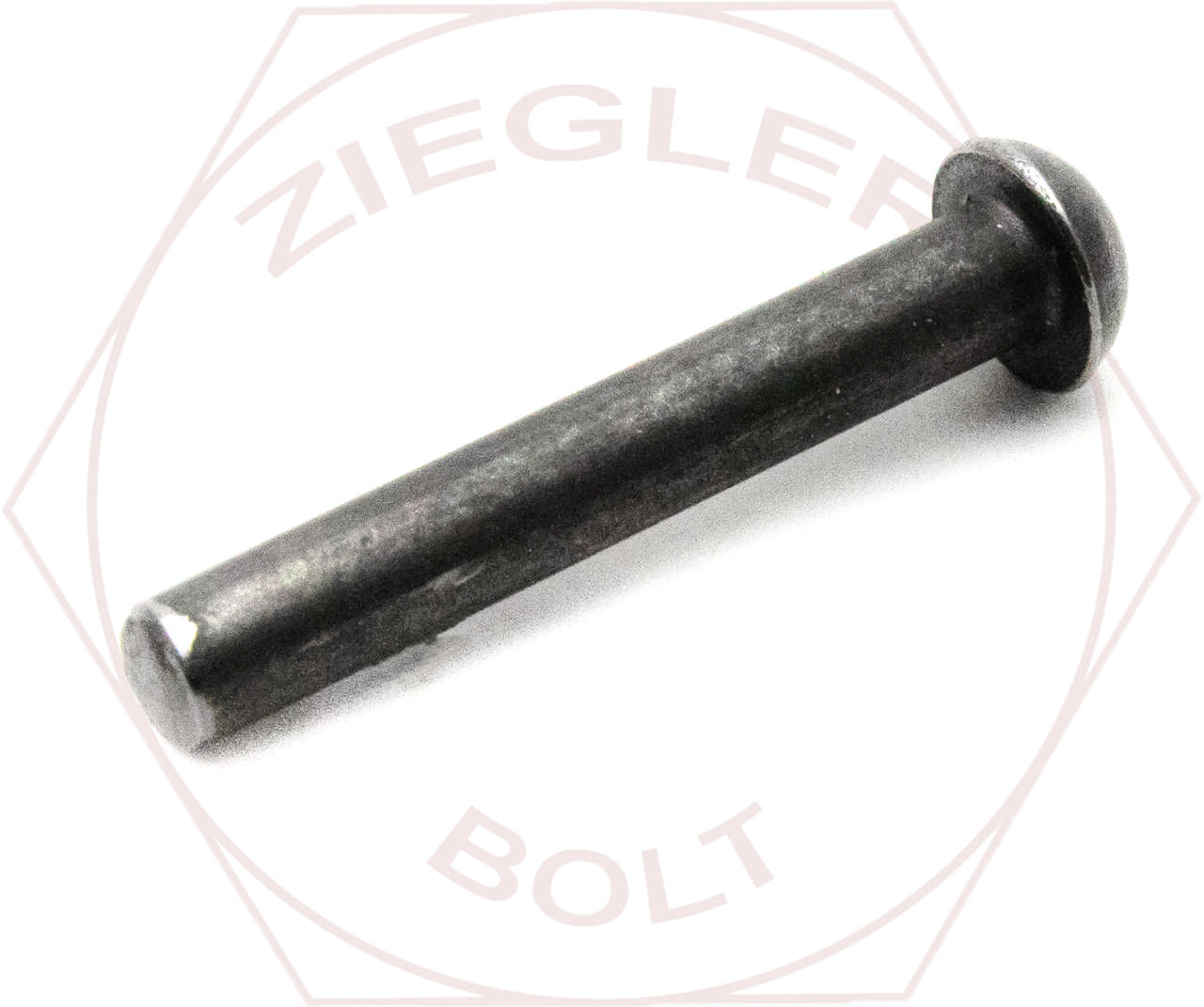 1/4 X 1 SOFT IRON RIVET-ROUND HD