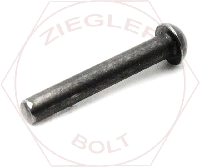 1/4 X 1 5/8 SOFT IRON RIVET-ROUND HD