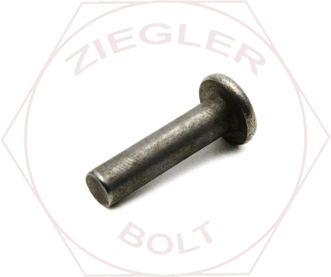 1/4 X 1 FLAT HD IRON RIVET