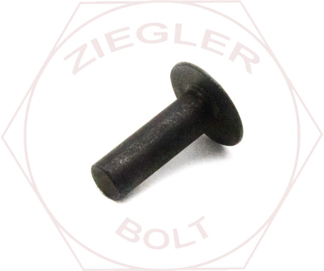 1/4 X 2-1/4 TRUSS HD IRON RIVET