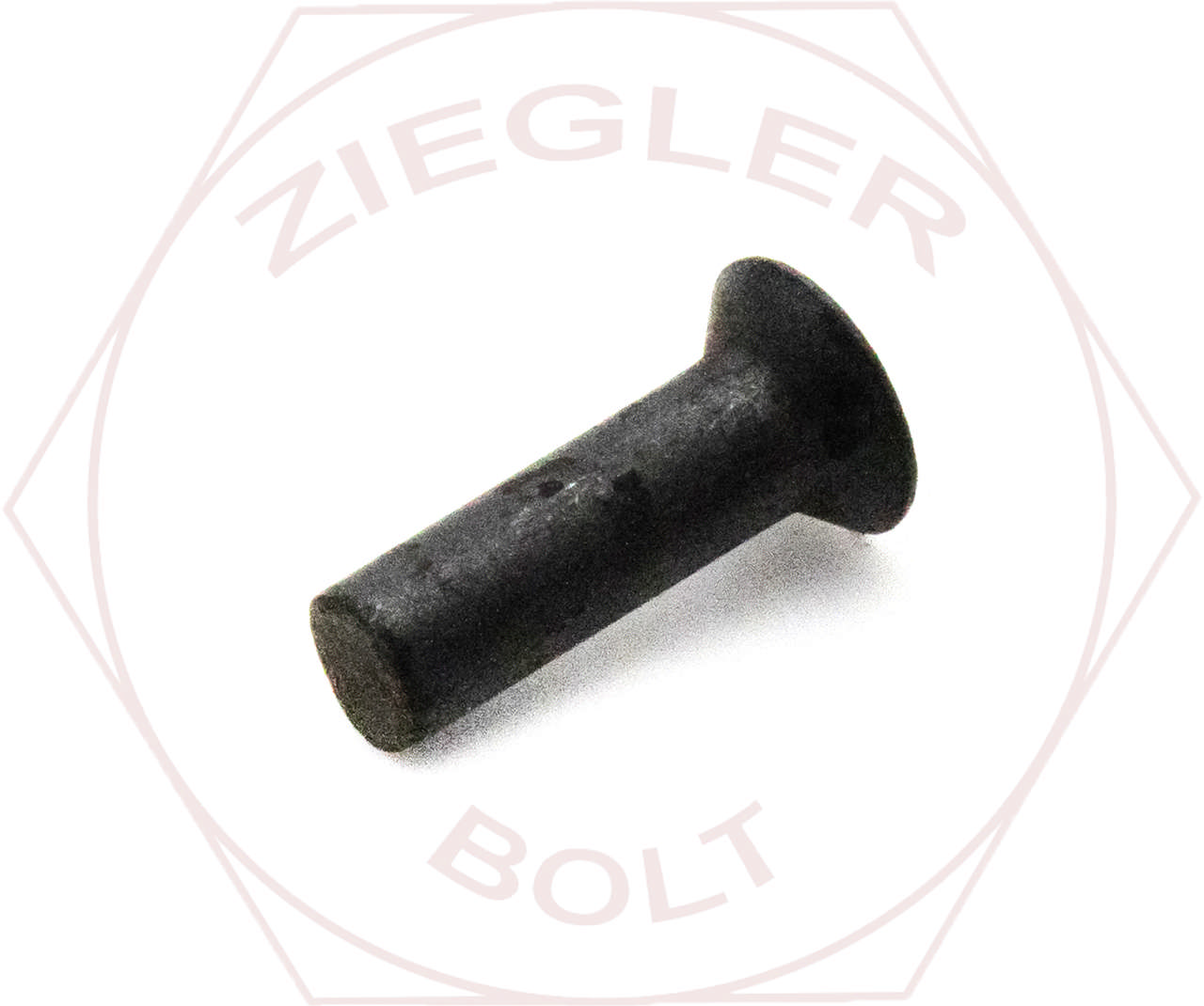 1/4 X 1-1/4 COUNTERSUNK HD IRON RIVET
