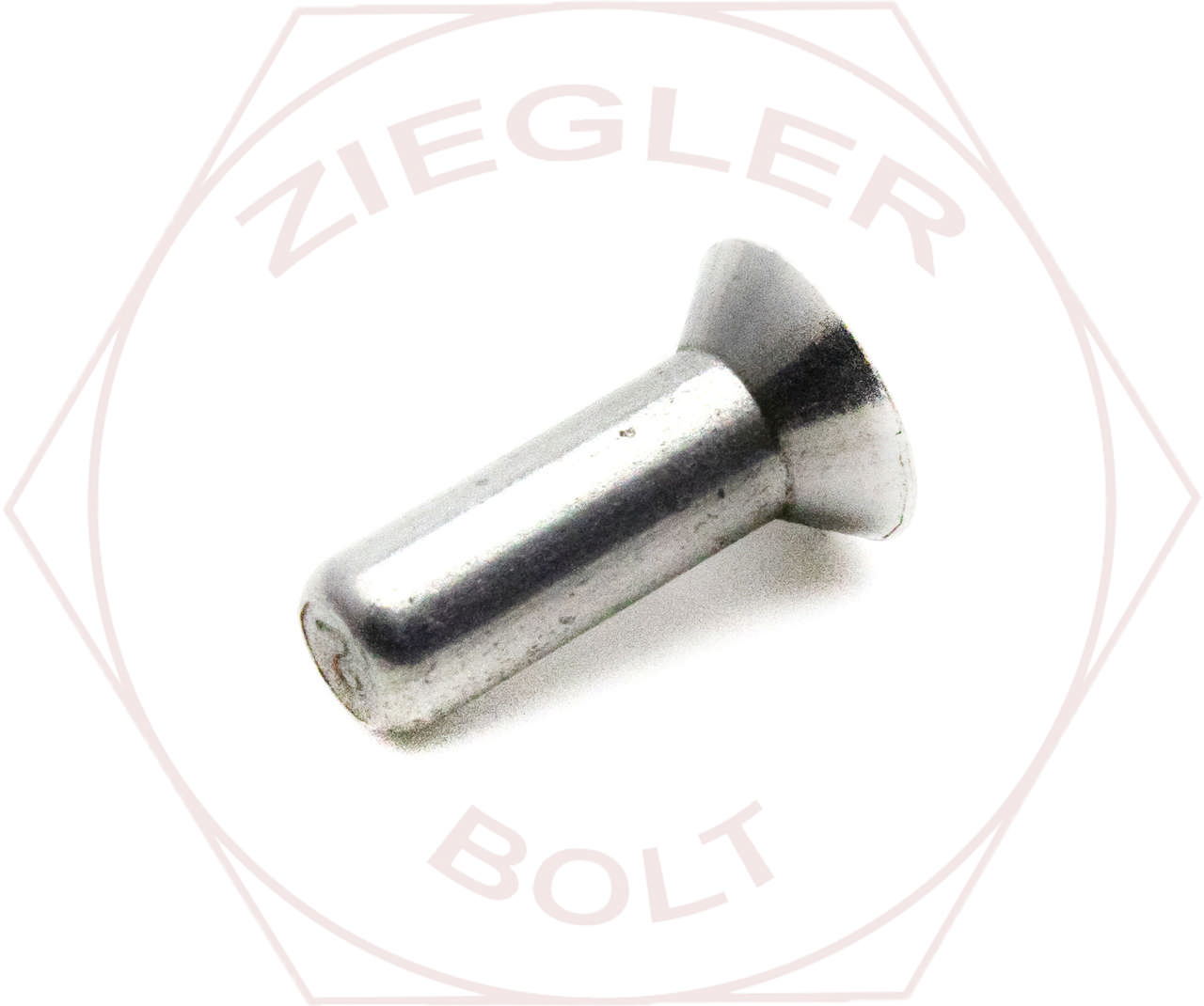 1/4 X 3/8 CTSK ALUMINUM RIVET