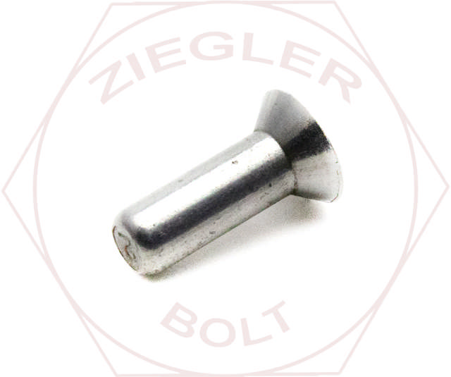 1/4 X 7/8 CSNK ALUMINUM RIVET