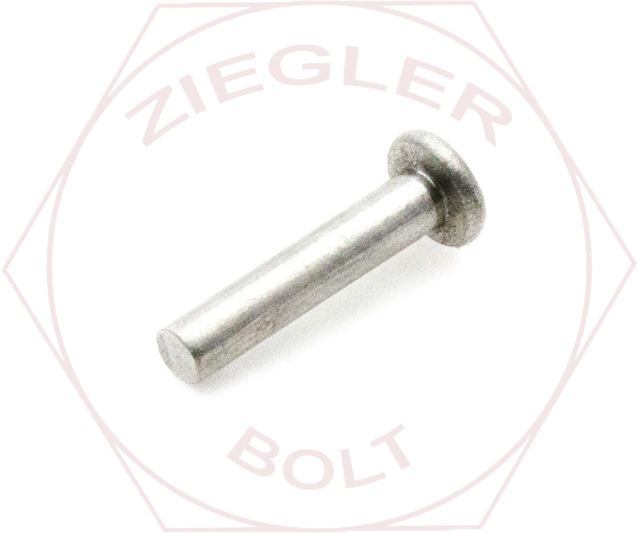 1/4 X 3/8 ALUMINUM FLAT HD RIVET