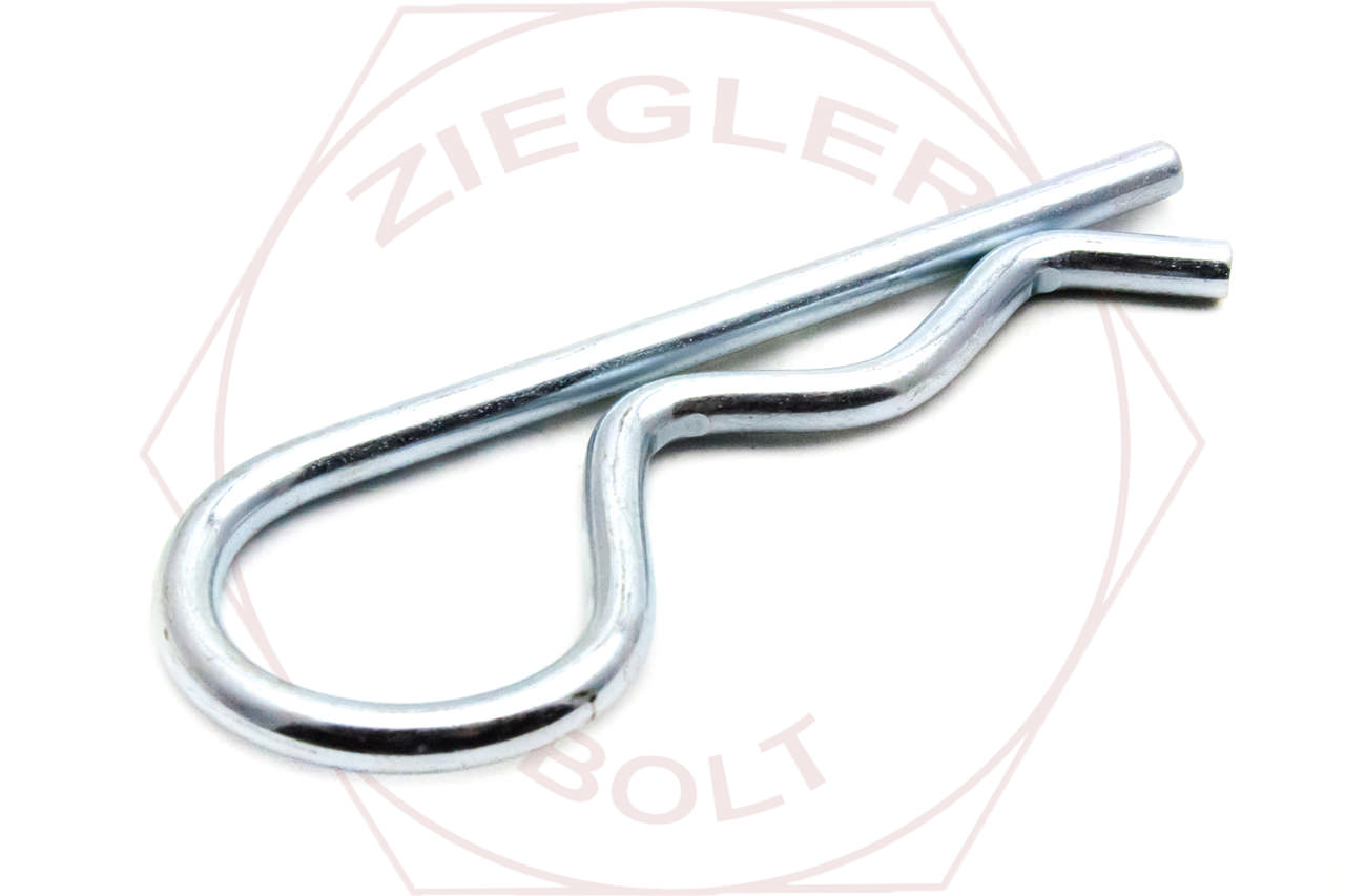 1/4 X 3-1/4 HITCH PIN (BY NUMBER) #234 ZINC