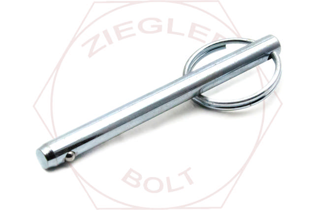 (#30-12) 1/4 X 3-3/4 COTTERLESS HITCH PINS ZINC