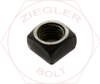1/4-20 SQUARE NUT A563A PLAIN