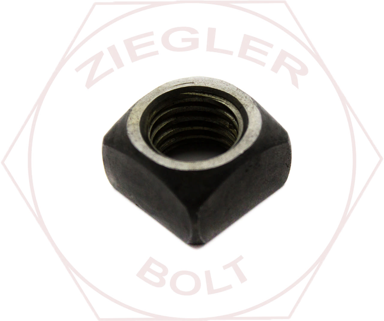 1/4-20 SQUARE NUT A563A PLAIN