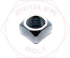 1/4-20 SQUARE NUT ZINC A563A