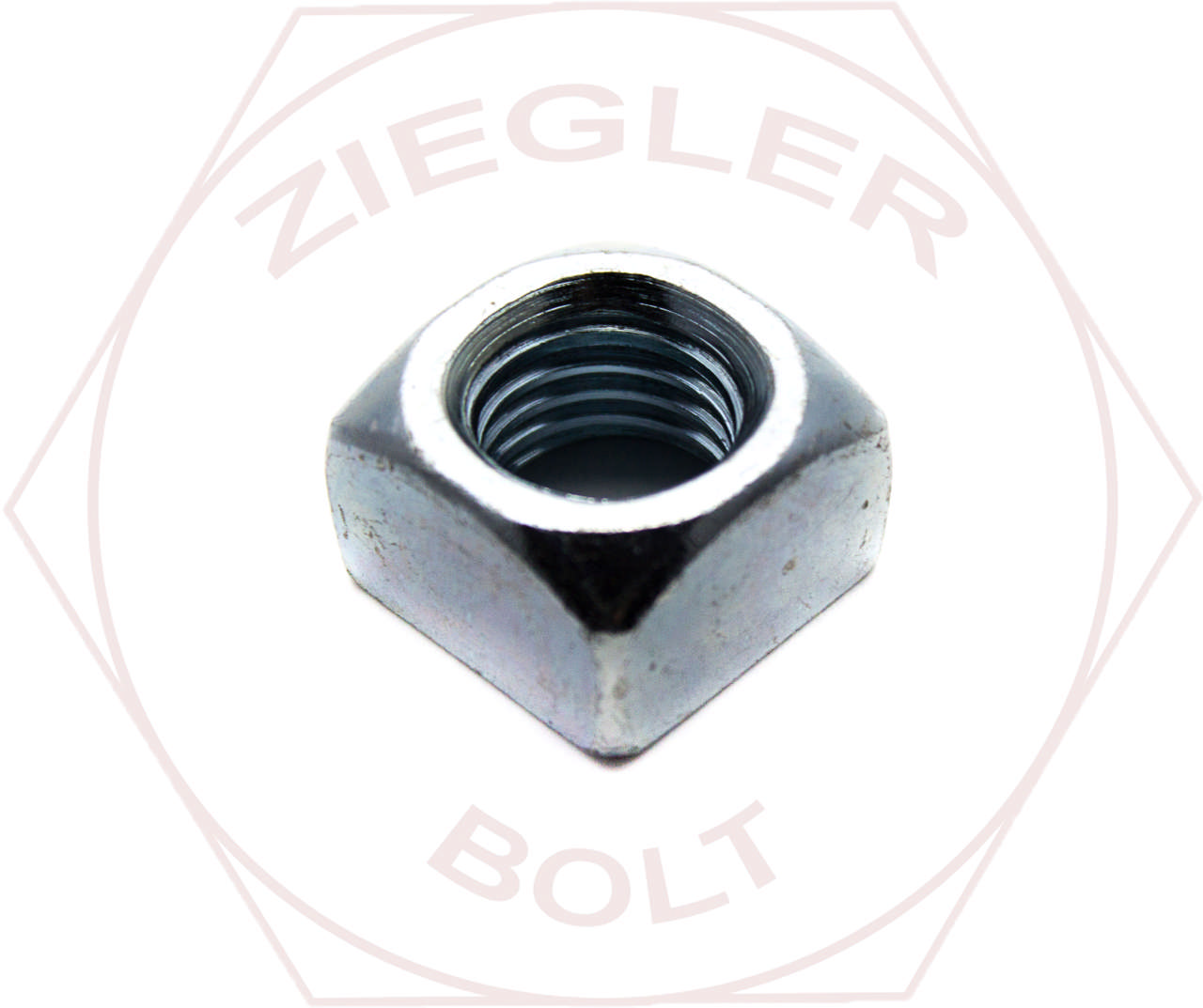 1/4-20 SQUARE NUT ZINC A563A