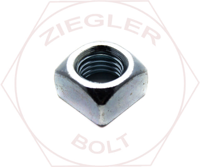 1/4-20 SQUARE NUT ZINC A563A