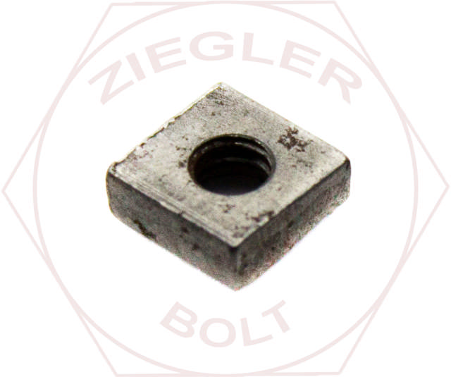 8-32 SQUARE NUT A563A PLAIN
