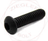 M10-1.5 X 16 BUTTON SOCKET CAP SCREW DIN 7380
