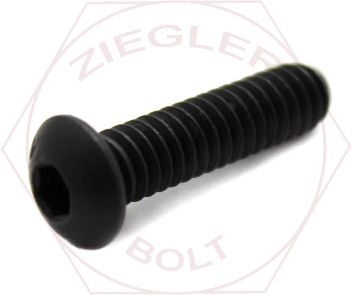 M10-1.5 X 16 BUTTON SOCKET CAP SCREW DIN 7380