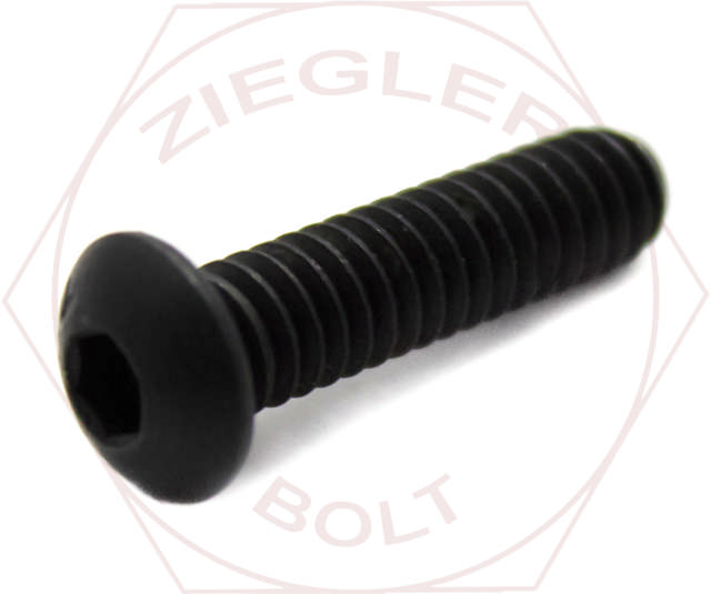 M10-1.5 X 60 BUTTON SOCKET CAP SCREW DIN 7380