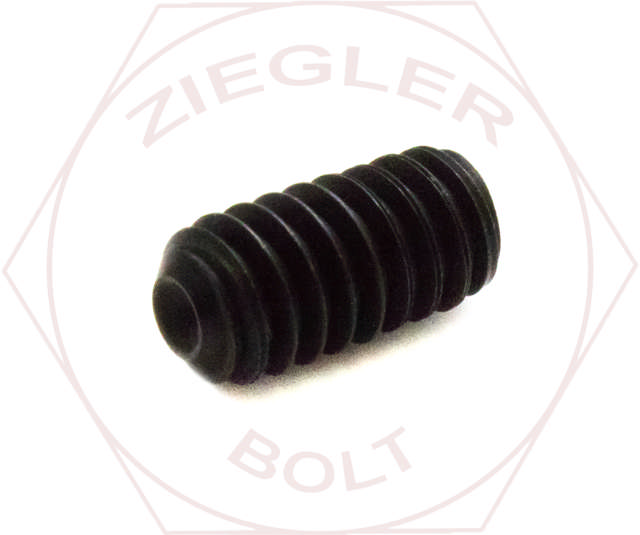 M4-.7 X 40 SOCKET SET CUP POINT DIN 916